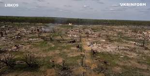 A documentary film about the destroyed village of Krynky in Kherson region