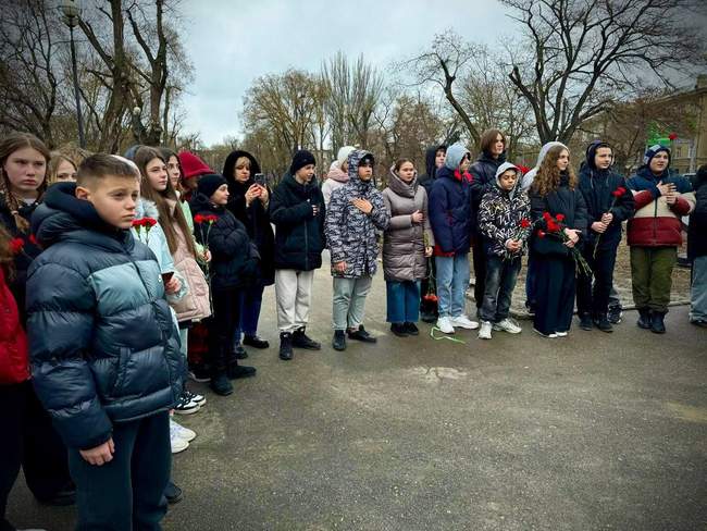 В Одесі вшанували пам'ять жертв Голокосту