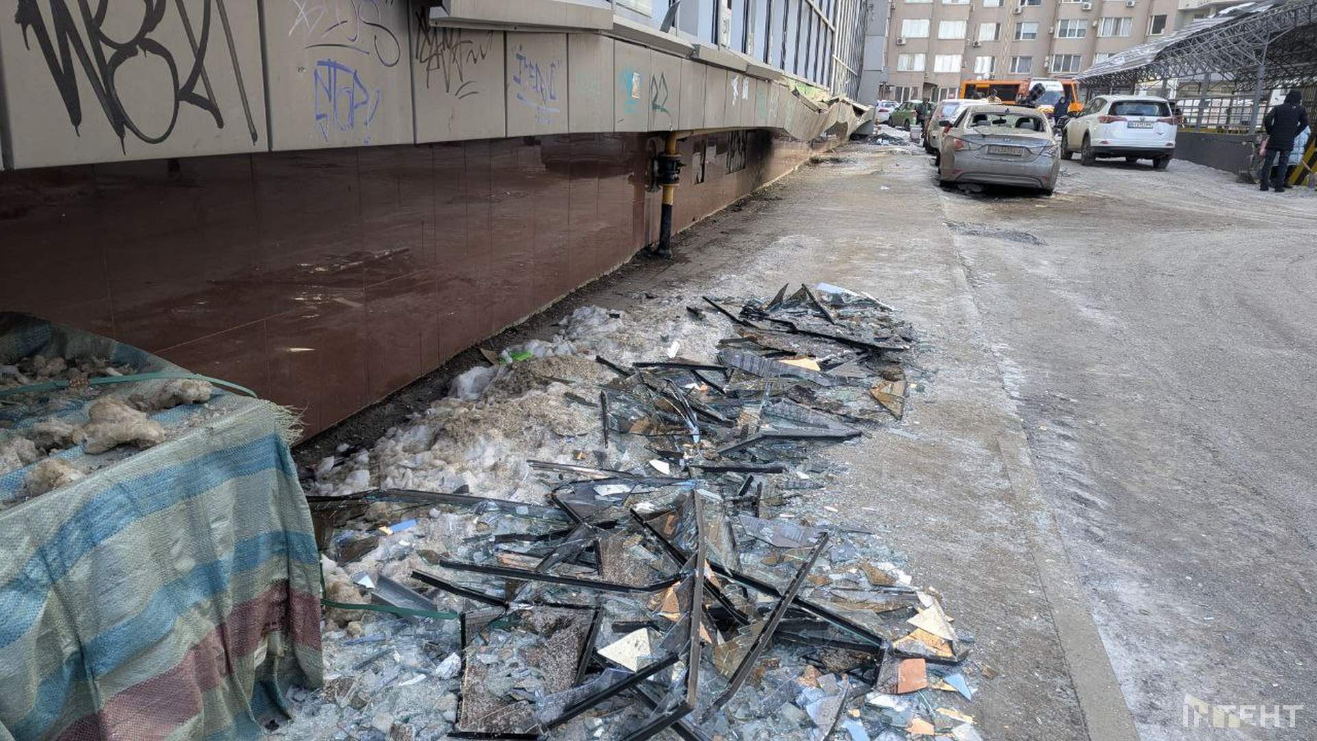 В Одесі внаслідок нічного обстрілу загинув чоловік