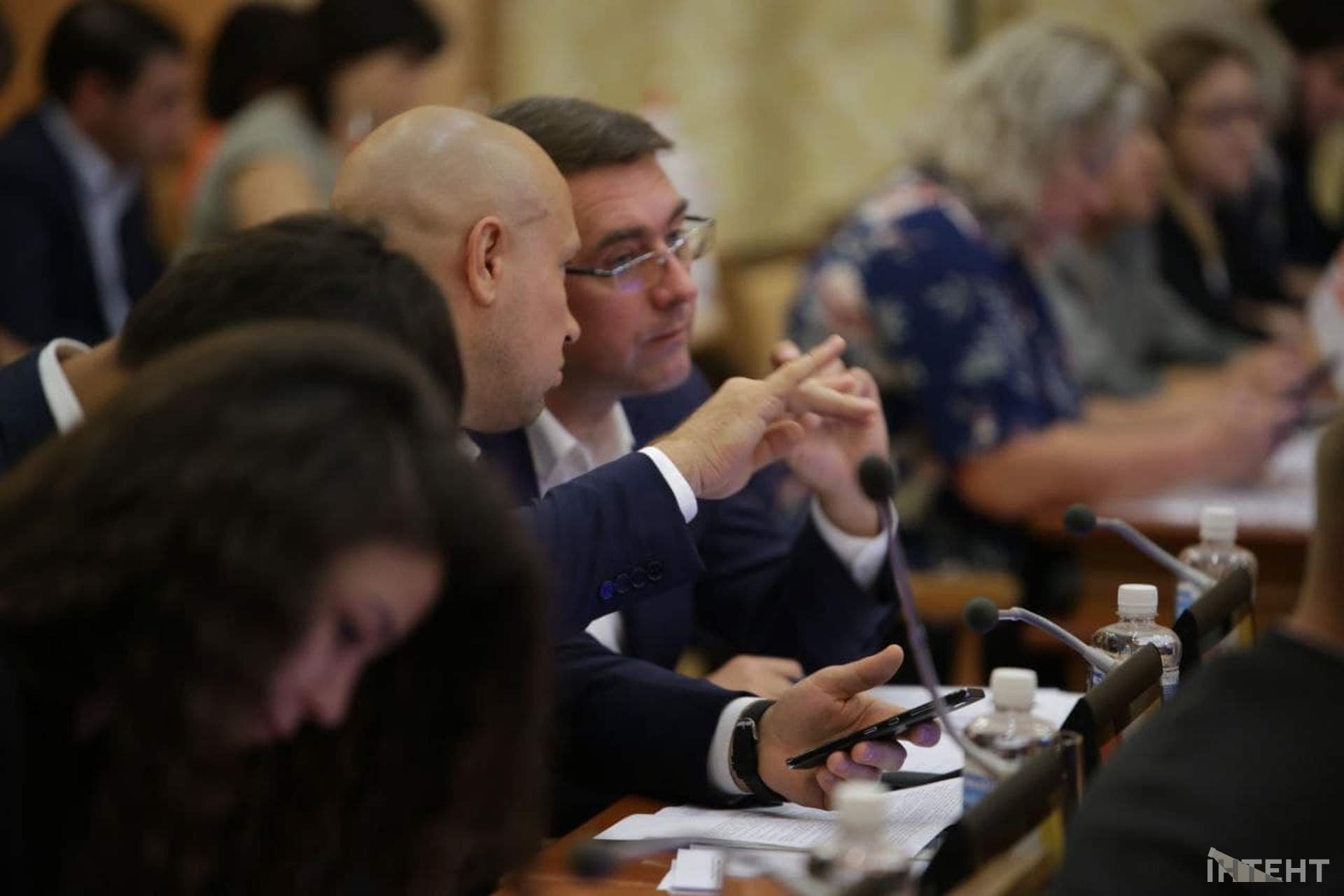 ІХ пленарне засідання Одеської міської ради в обличчях
