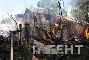 Внаслідок атаки Одеси шахедами постраждалі люди та коні