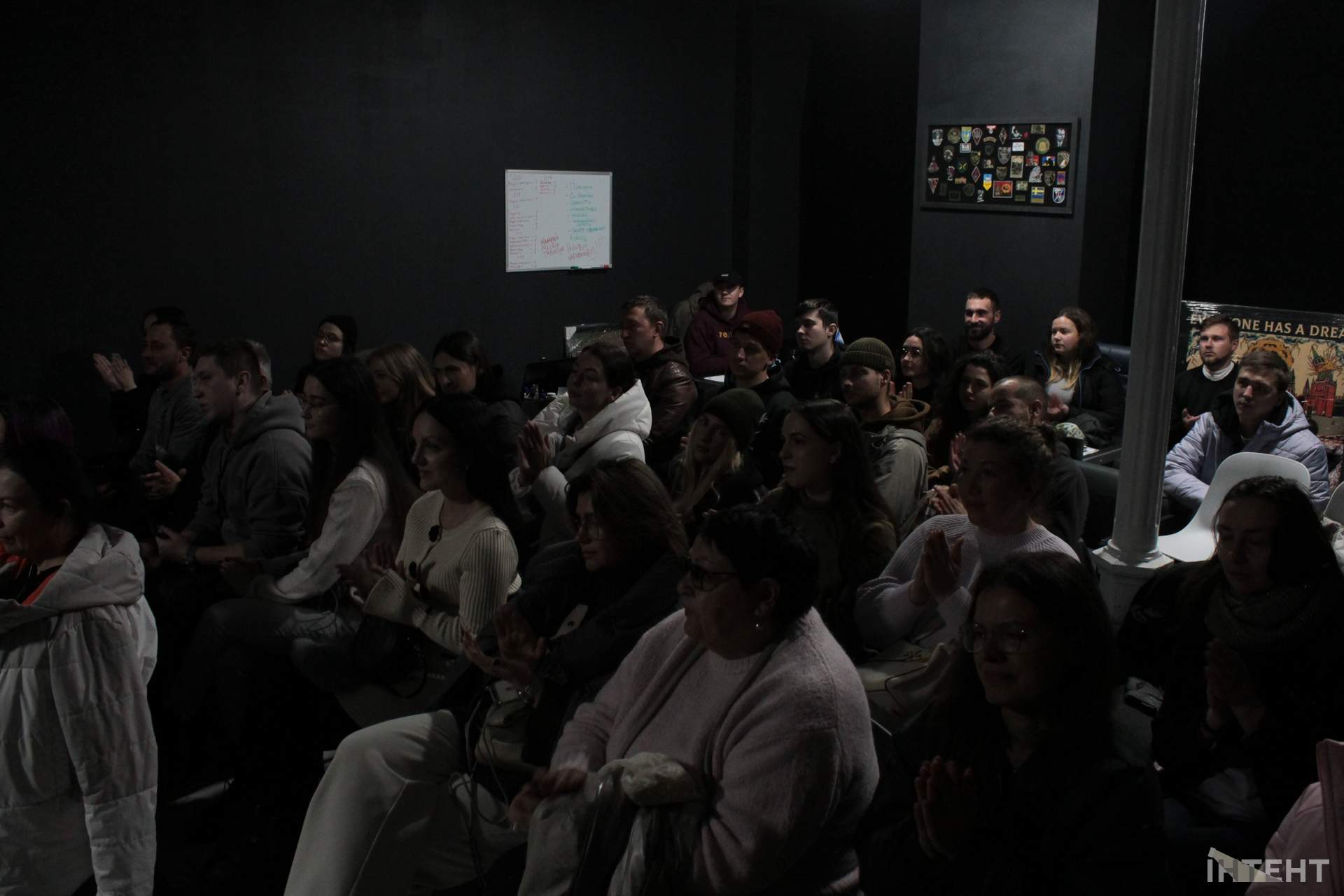 Рекрутинговий центр одеської бригади влаштував показ фільму про Кринки