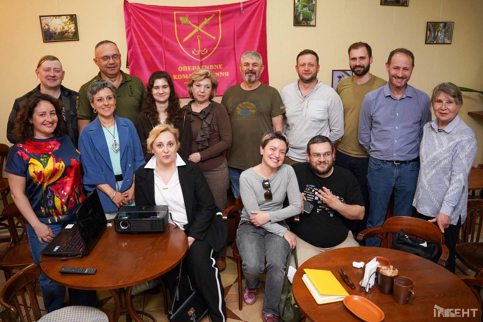 В одеській Книгарні-Кав'ярні презентували 3D-реконструкцію фортеці Хаджибей