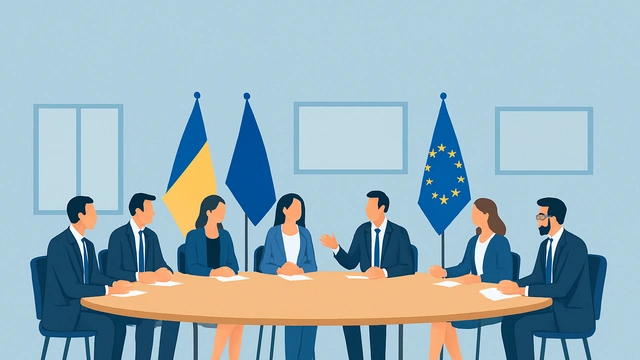 Семінар-круглий стіл у рамках проєкту "РАДА ЗА ЄВРОПУ" "Угода про асоціацію між Україною та ЄС: регіональний вимір"