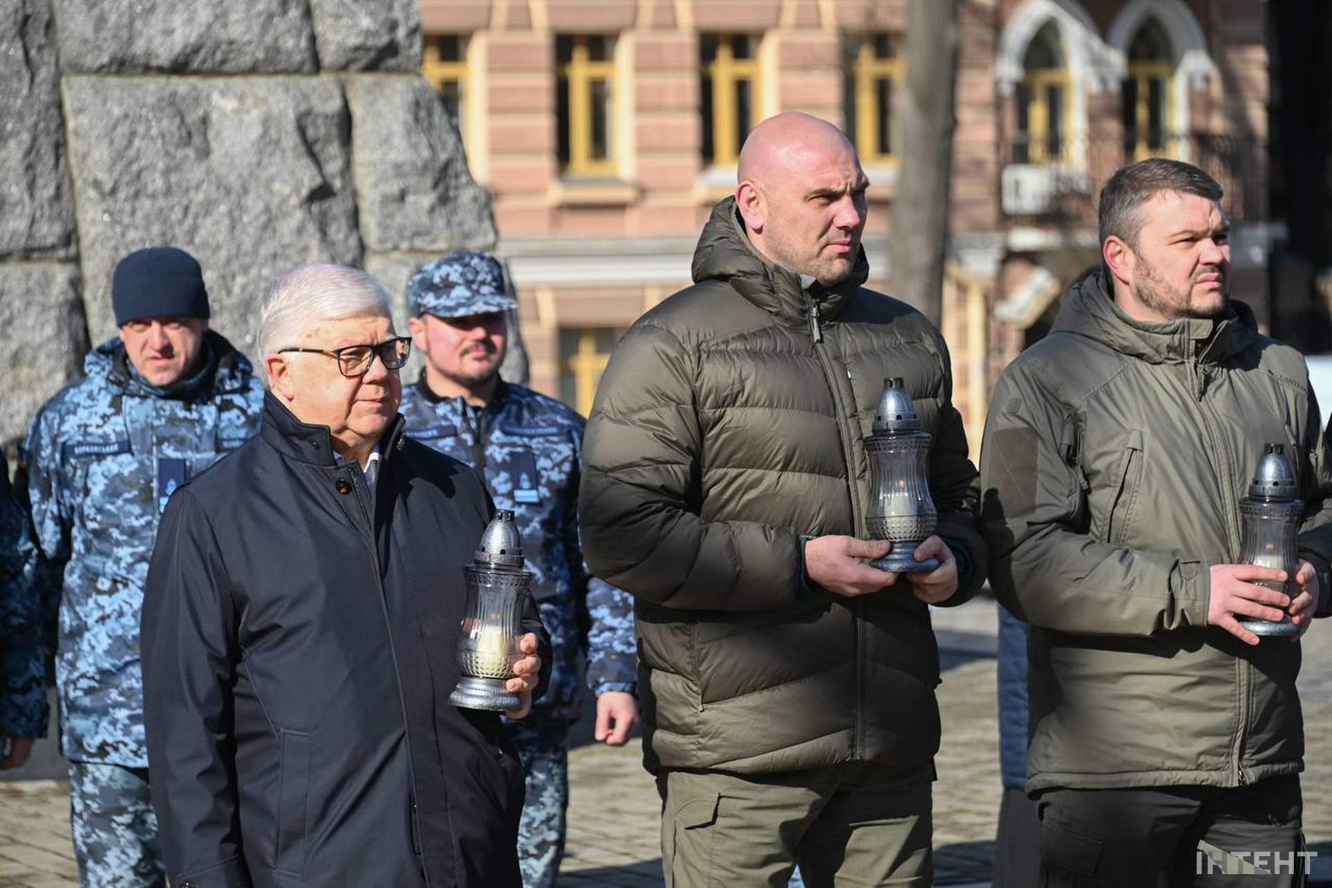 В Одесі відкрили 25 нових пам'ятних стендів на Алеї Героїв