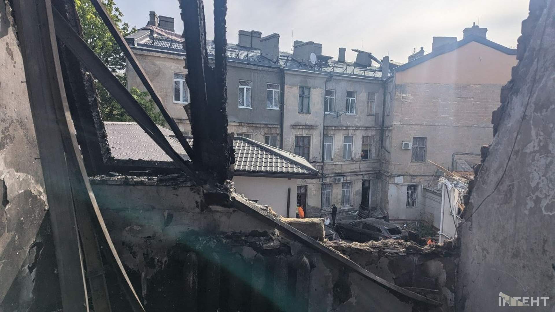 Внаслідок нічної атаки в Одесі загинуло подружжя