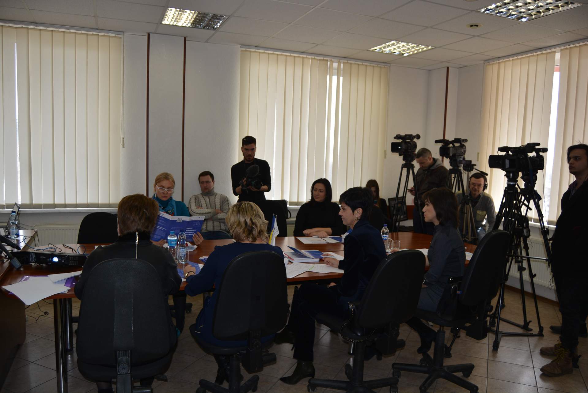 Круглый стол «Индекс прозрачности местных бюджетов-2018: Одесса»