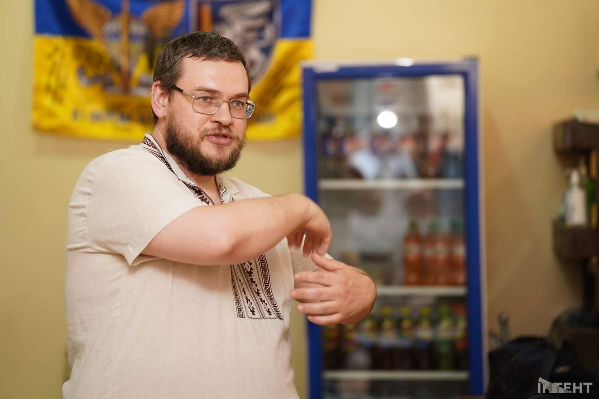 В Книгарні-Кав'ярні презентували книгу про Одесу очима полоненого англійця