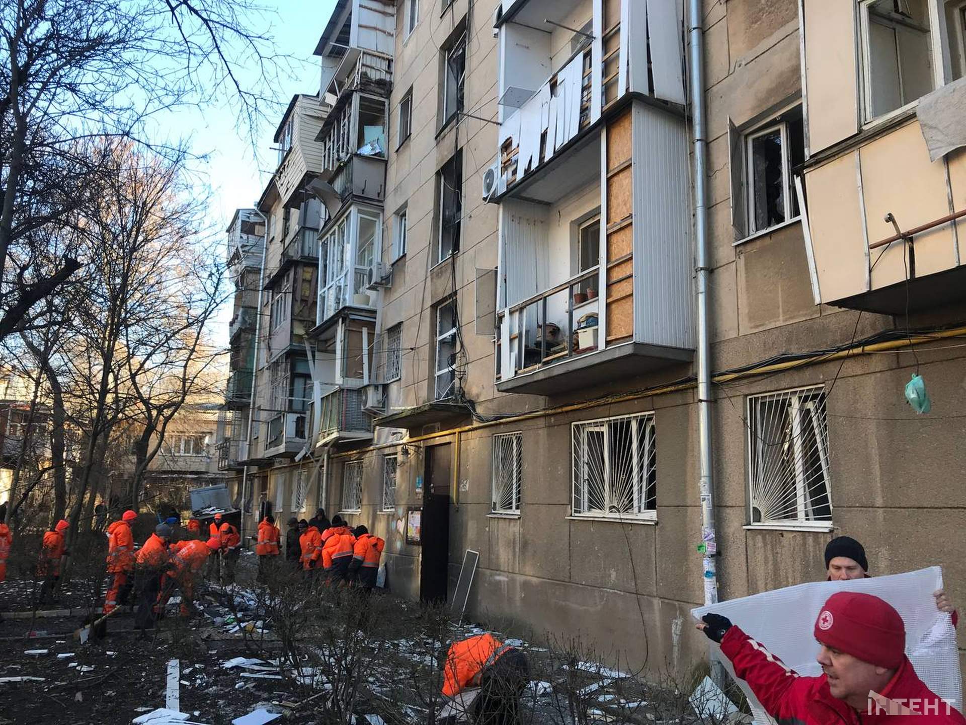 Наслідки нічної атаки Одещини у світлинах