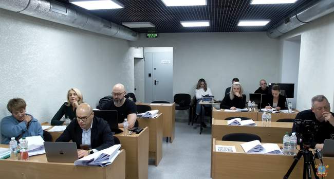 СКРИНШОТ: відео трансляції Миколаївської міськради