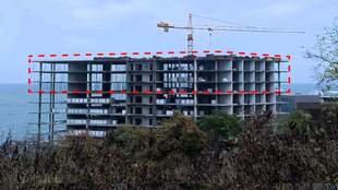 Одеська мерія підтвердила порушення щодо будівництва готелю на Ланжероні