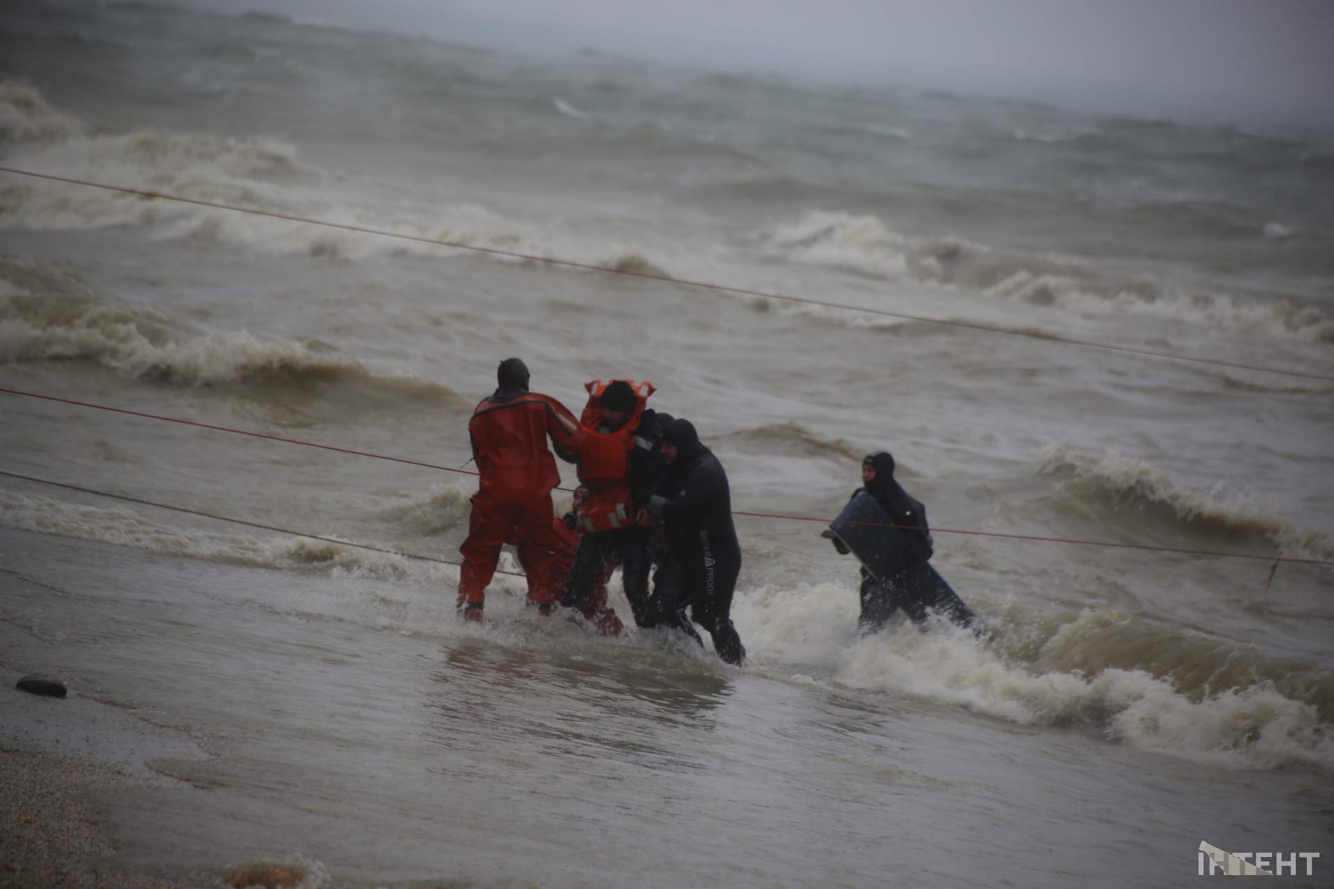 Як рятували екіпаж танкера "Делфі"