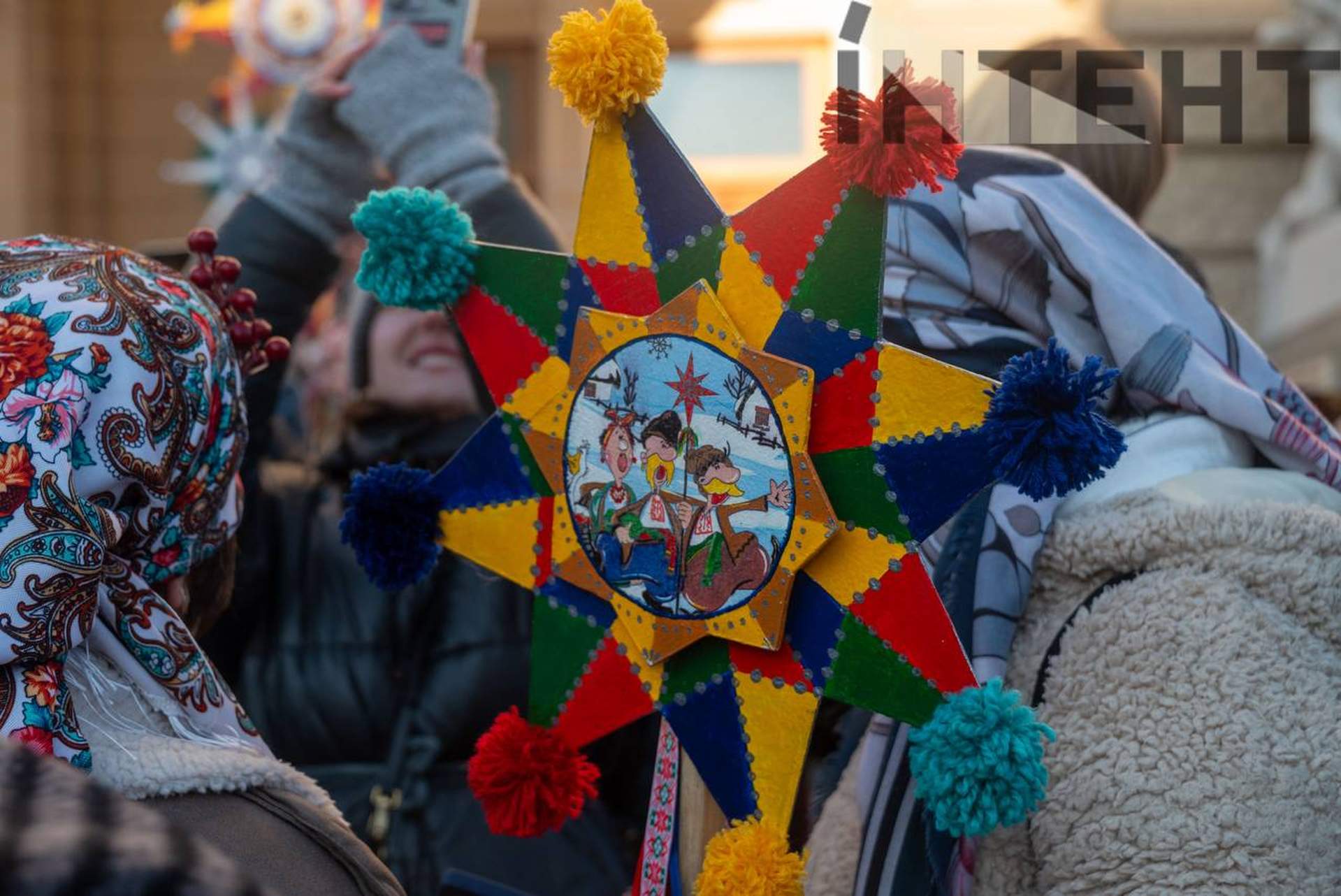 Одесою пройшла перша спільна коляда