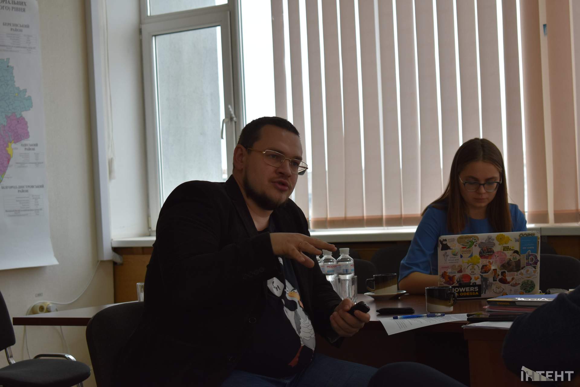 Екскурсія кабінетом керівника Регіонального відділення Фонду держмайна