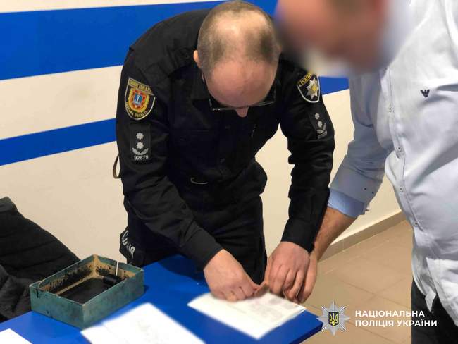 ФОТО: Нацполіція в Одеській області