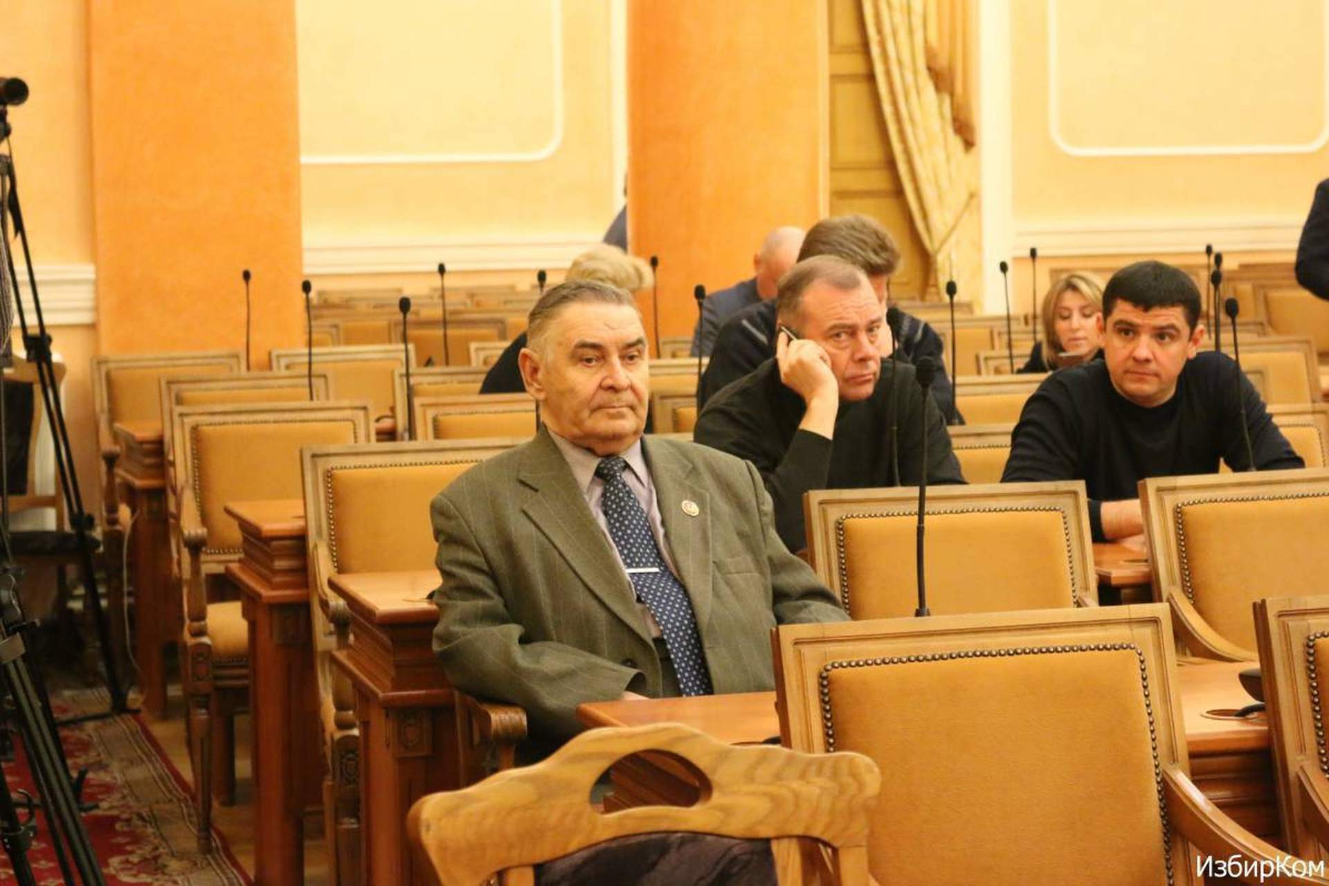 Заседание исполнительного комитета Одесского городского совета 25 февраля