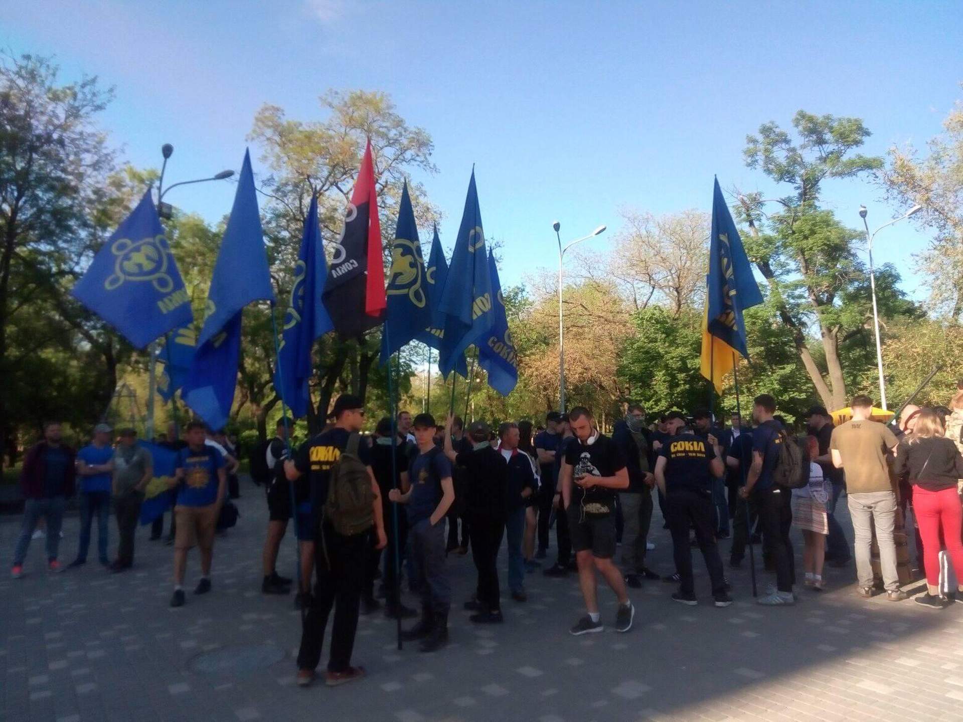 Второе мая в Одессе (ОБНОВЛЯЕТСЯ)