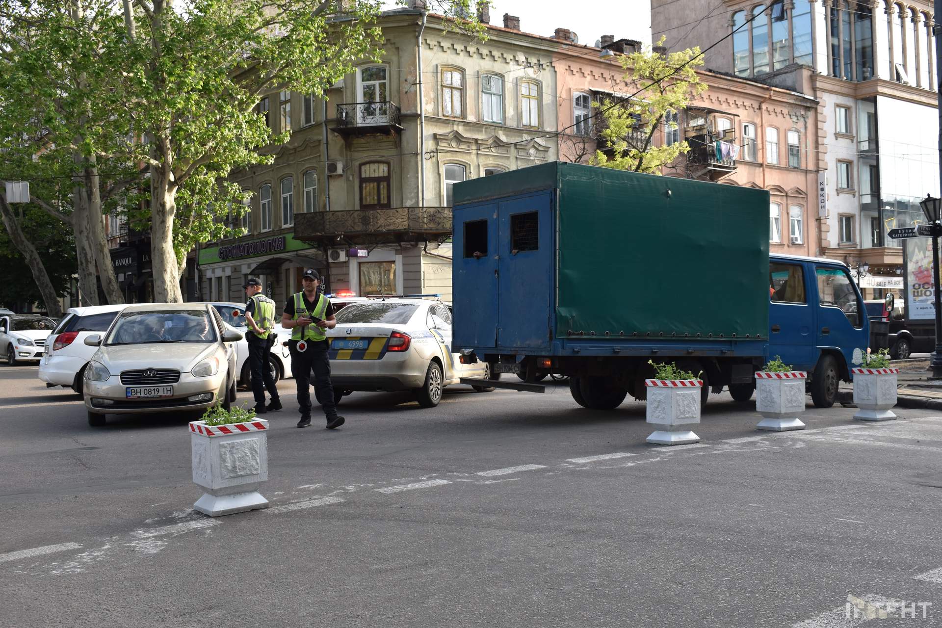 Простір для прогулянок: як виглядає пішохідна зона в центрі Одеси