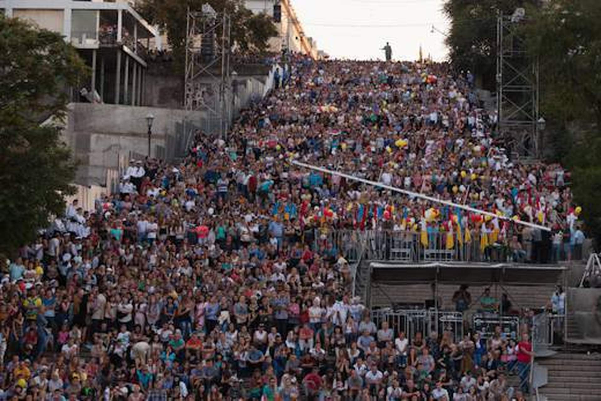 Одесса празднует день города
