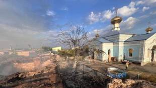 60 churches and synagogues in Kherson region suffered from enemy attacks