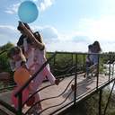 В Доброславе открыли парк Влюбленных сердец
