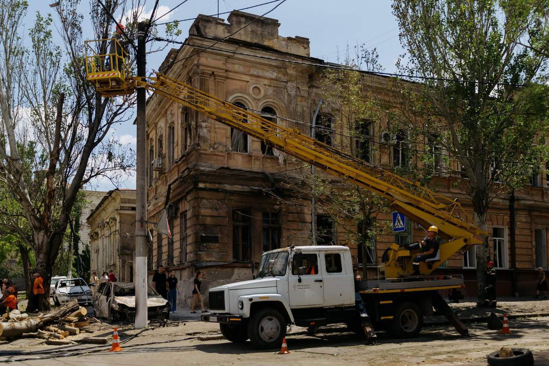 У результаті масованого удару по Одесі 17 червня пошкоджено 51 будинок