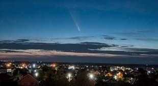 Над Одещиною пролетіла комета, яку вважають найяскравішою за останні 13 років