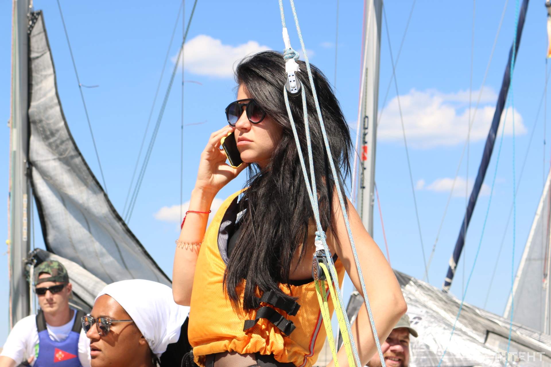 Перша регата серед одеських онлайн-медіа