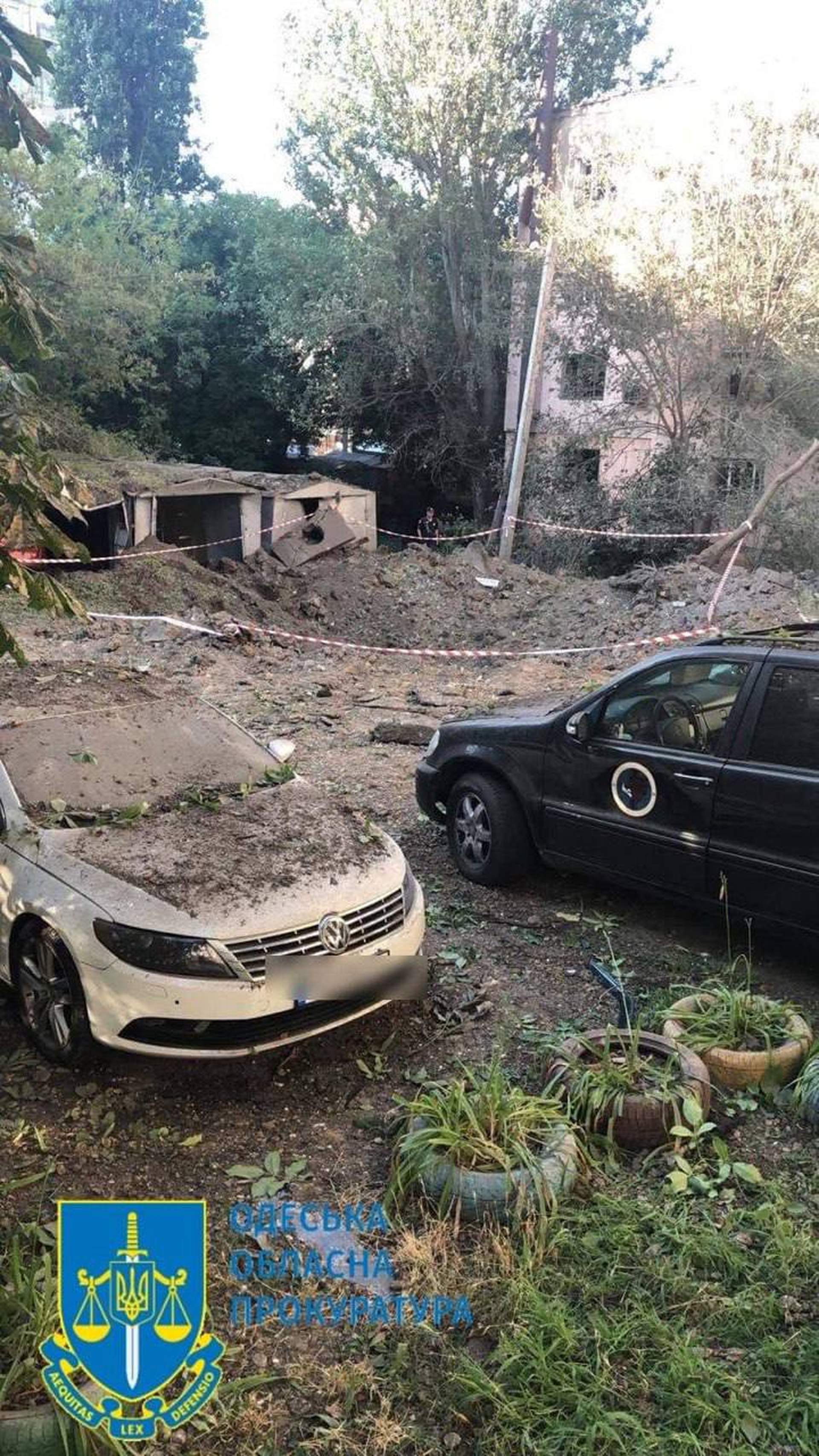 Собор, пам'ятки архітектури, порт: ворог вдарив по Одесі п'ятьма видами ракет