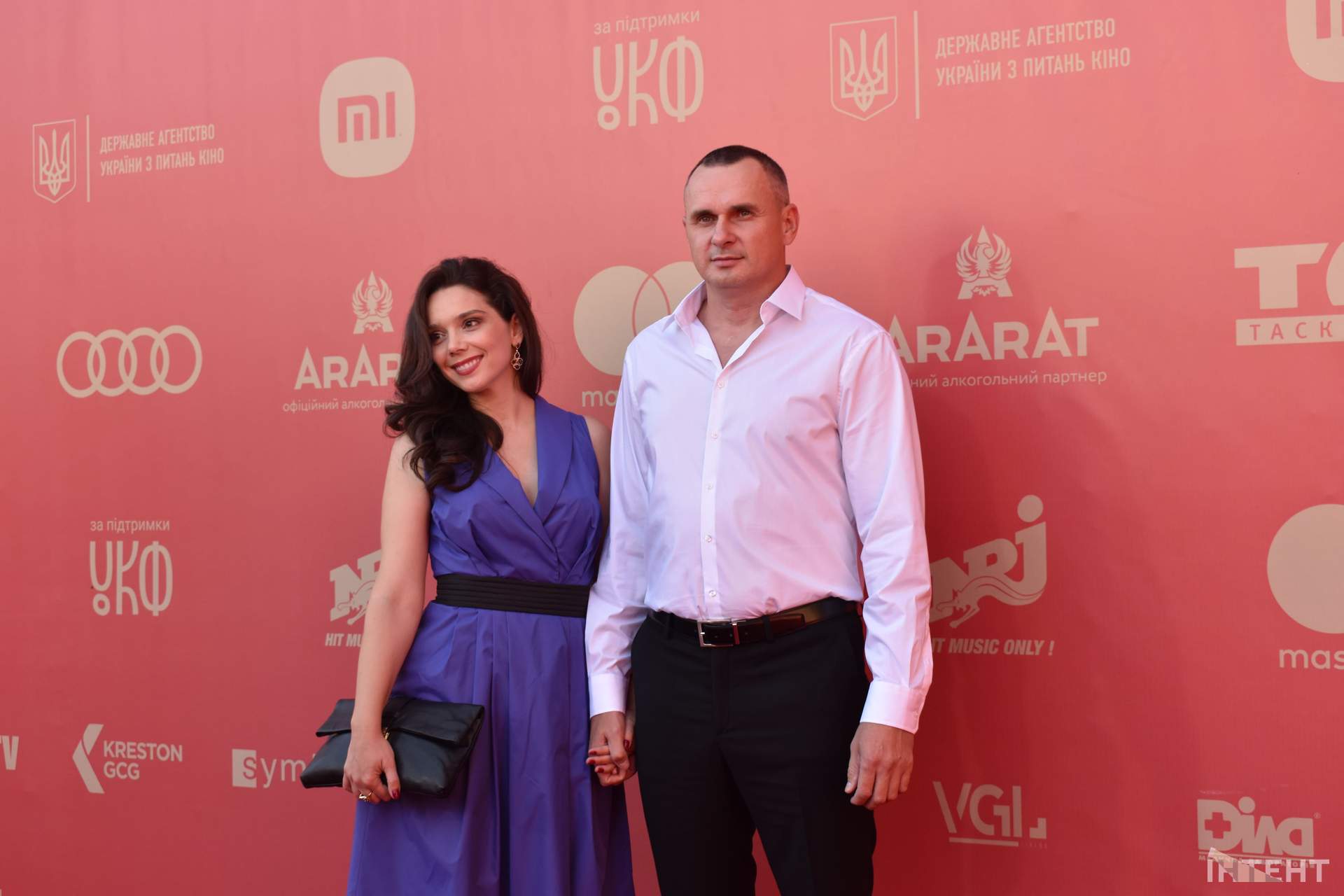 Червона доріжка Одеського міжнародного кінофестивалю