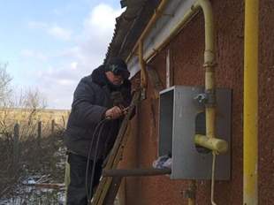 В Олександрівці на Херсонщині відновили газопостачання