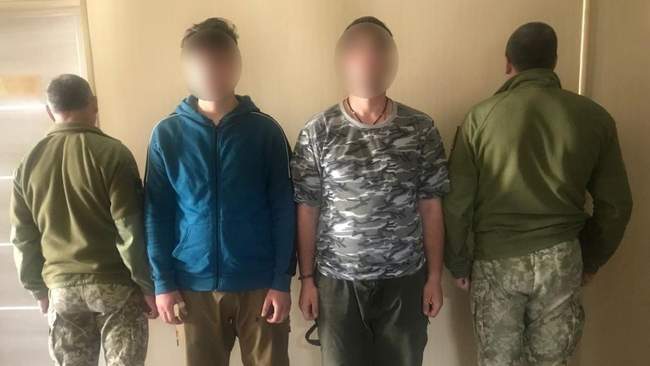ФОТО: Держприкордонслужба