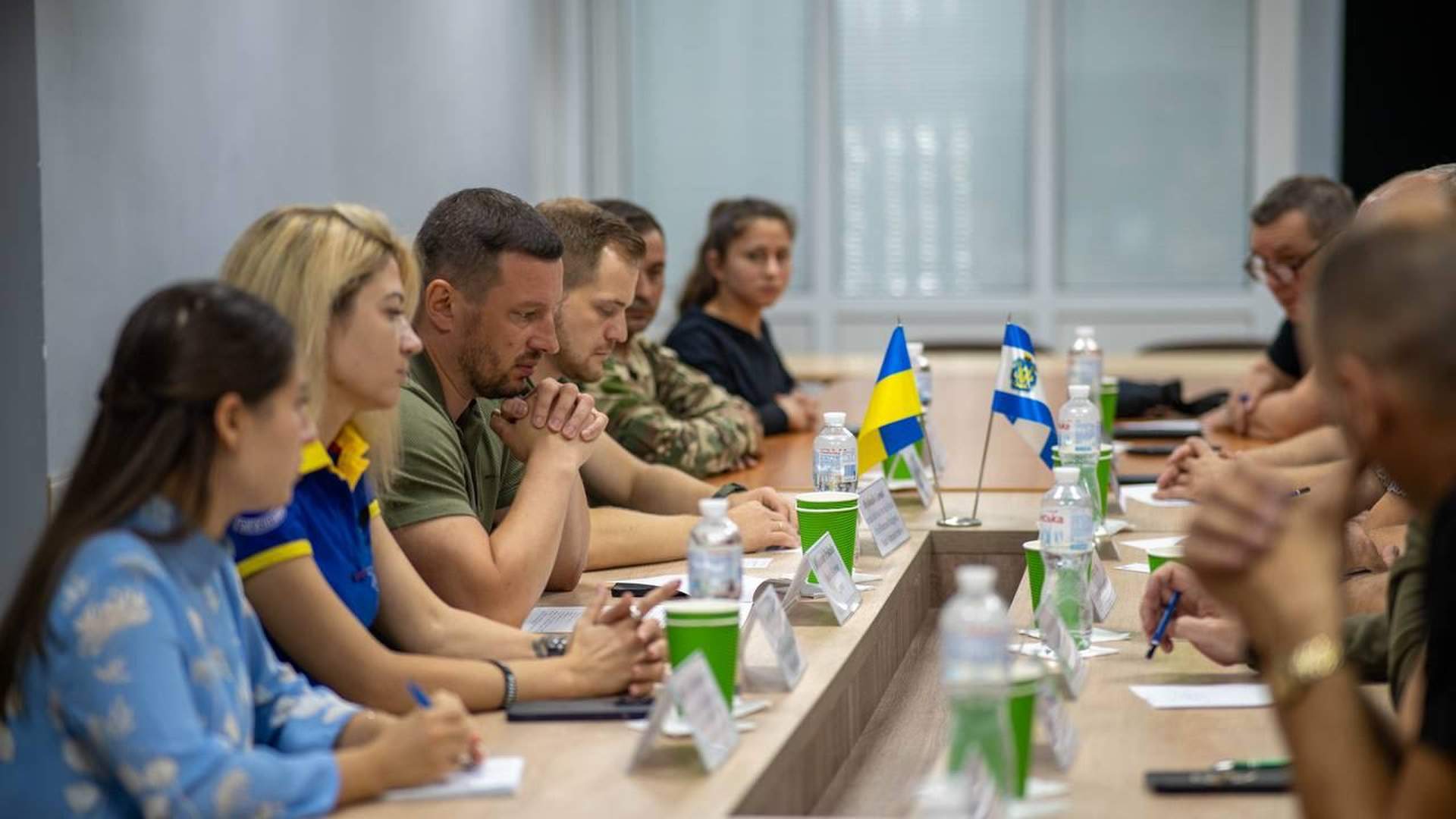 Херсон відвідали посол Литви та депутати Європарламенту