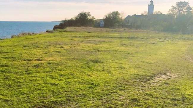 Земельный участок у моря. ФОТО: od.gp.gov.ua