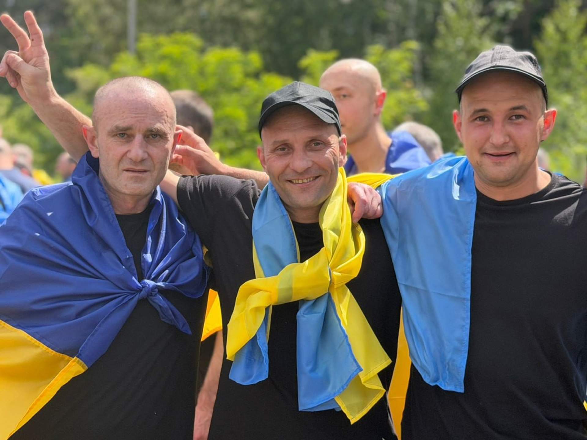 Україна повернула з російського полону 185 військовополонених