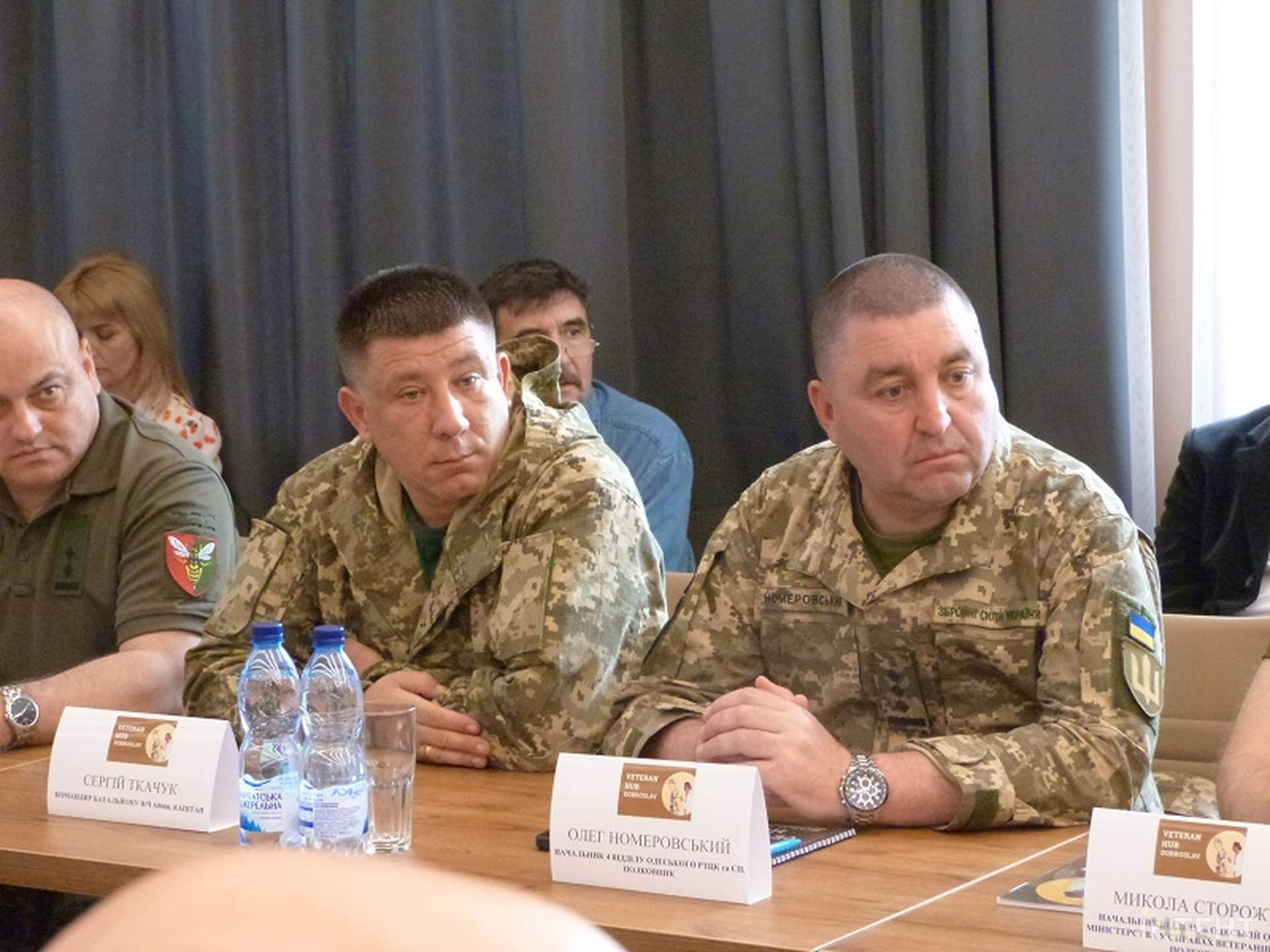 Ветеранський хаб, Алея дружби та ретро-дворик: чим Доброслав дивував міністерку