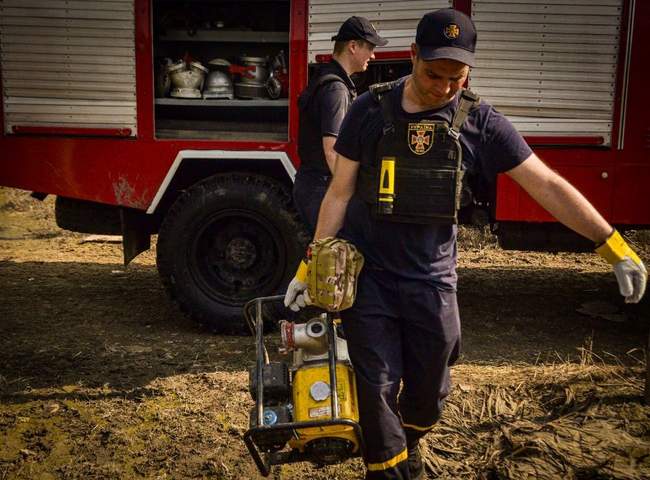 Фото: пресслужба ДСНС України