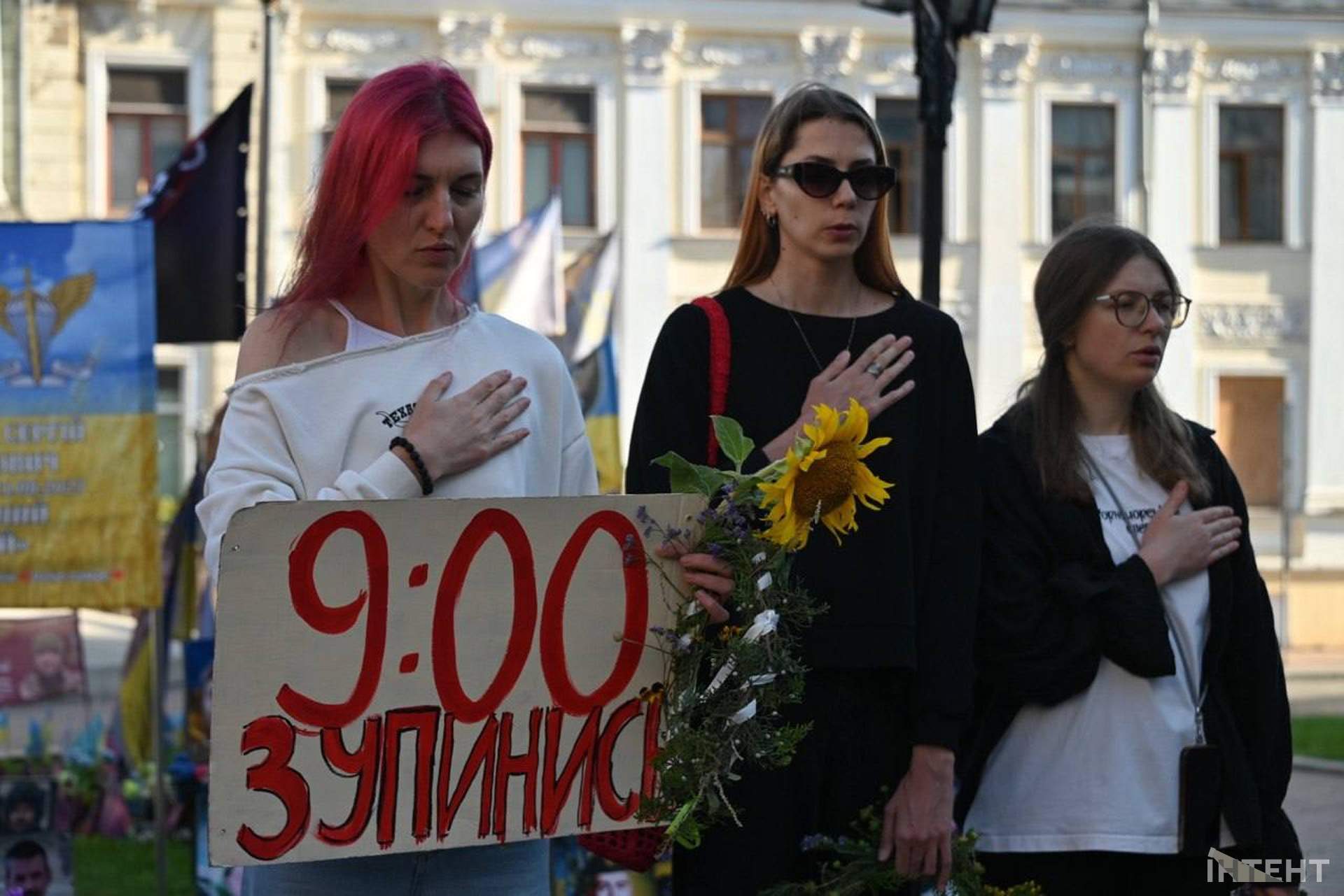 Одесити вшанували полеглих захисників України на Європейській площі