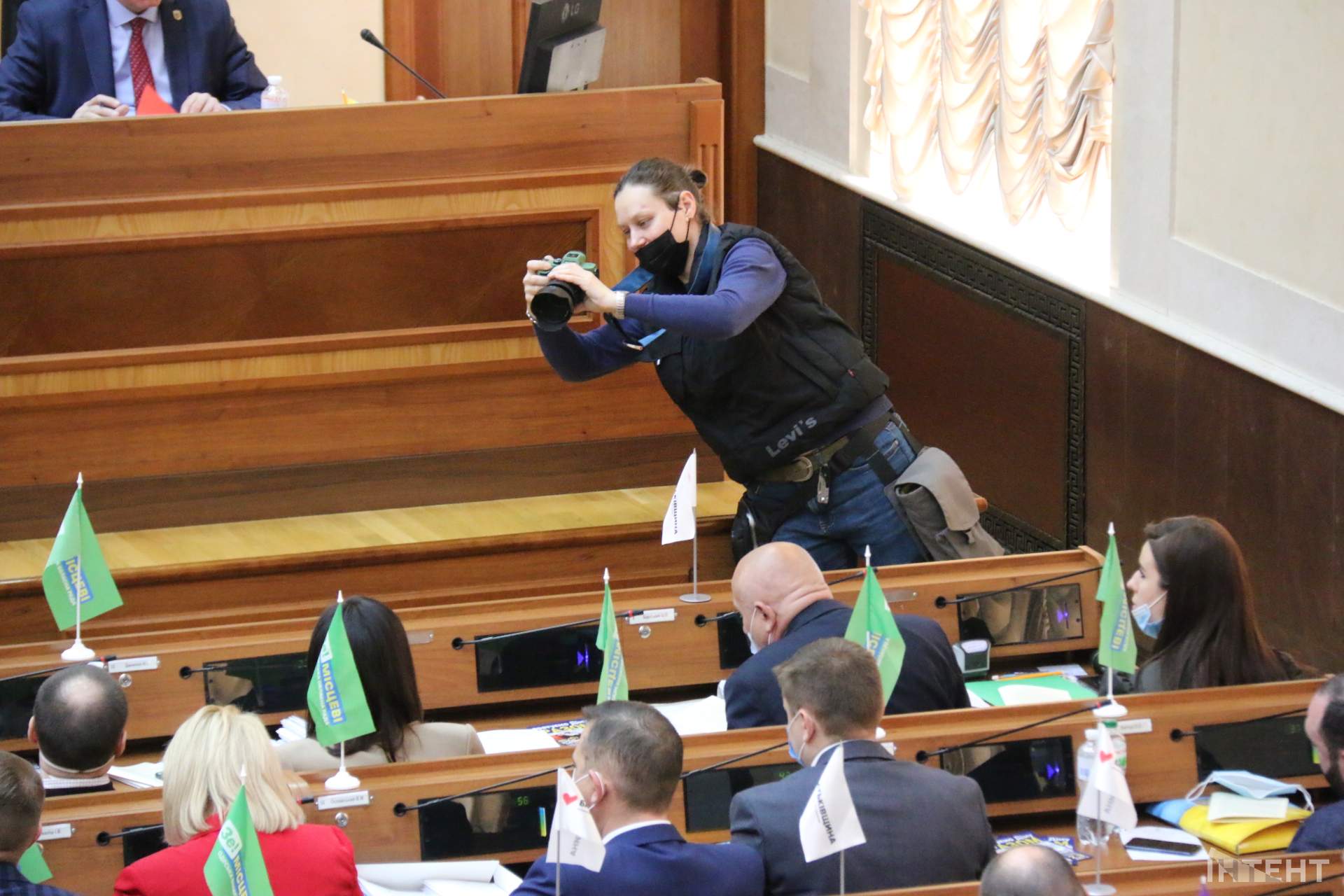 Шоста сесія Одеської обласної ради у світлинах ІзбірКому