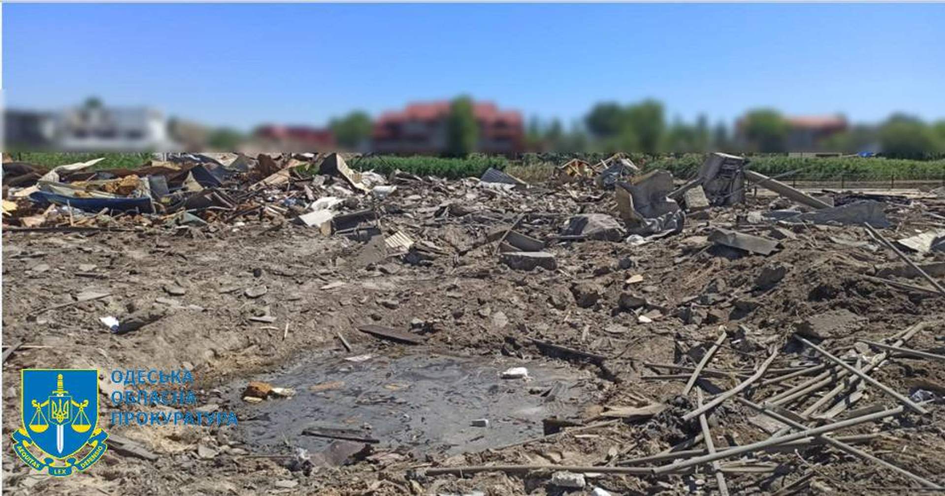 Російські військові обстріляли Одещину, знищивши приватні будинки та бази відпочинку (оновлено)