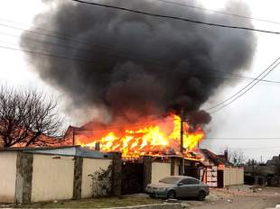 Окупанти обстріляли Херсонщину понад сто разів