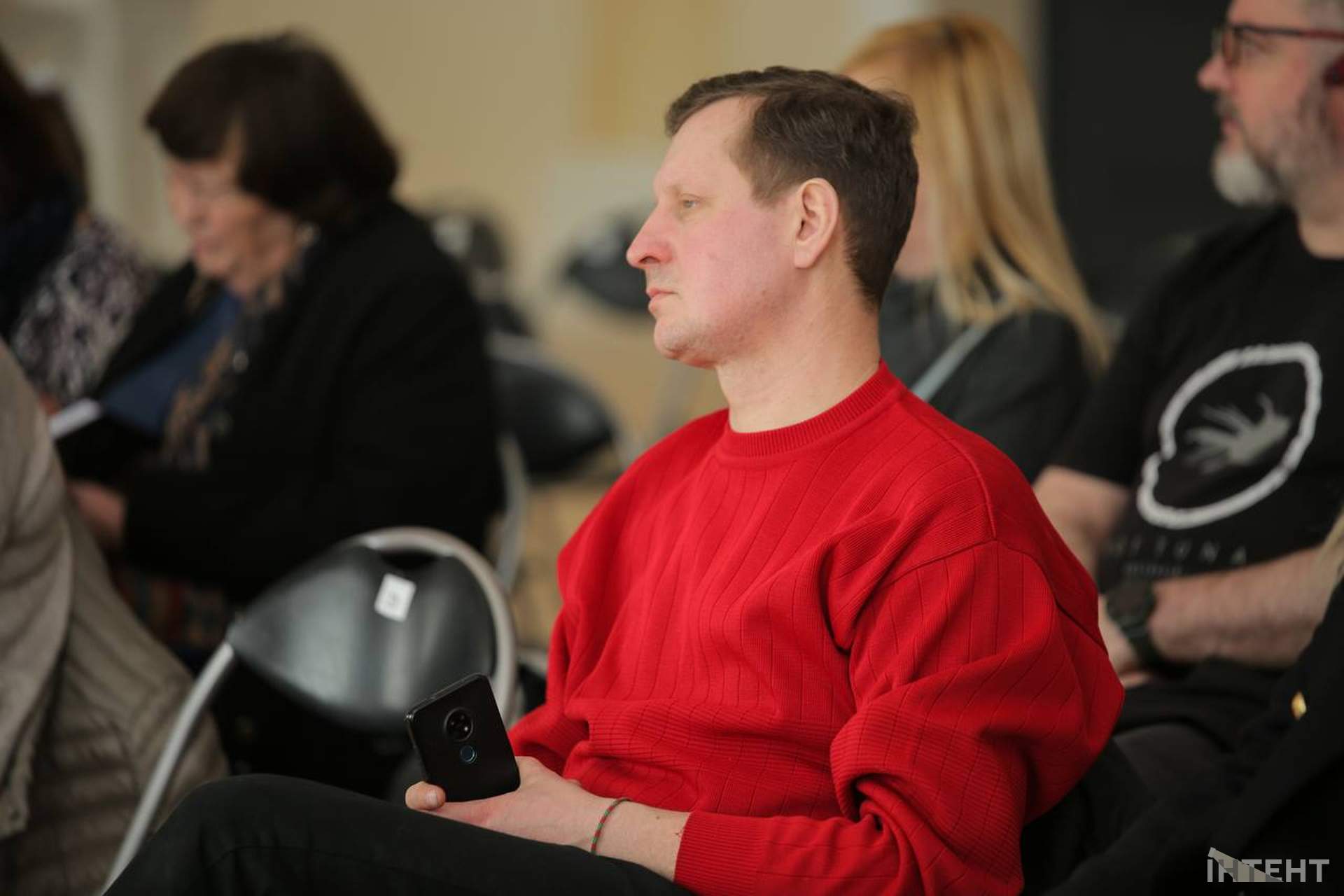 Волонтер та видавець Горовий презентував одеситам дев'ять книжок