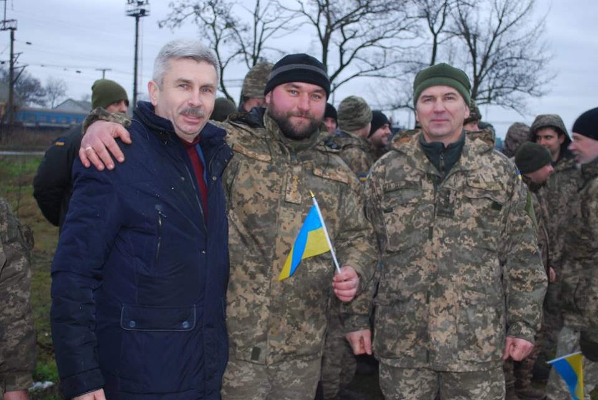 Одещина зустріла воїнів 28-ої окремої механізованої бригади