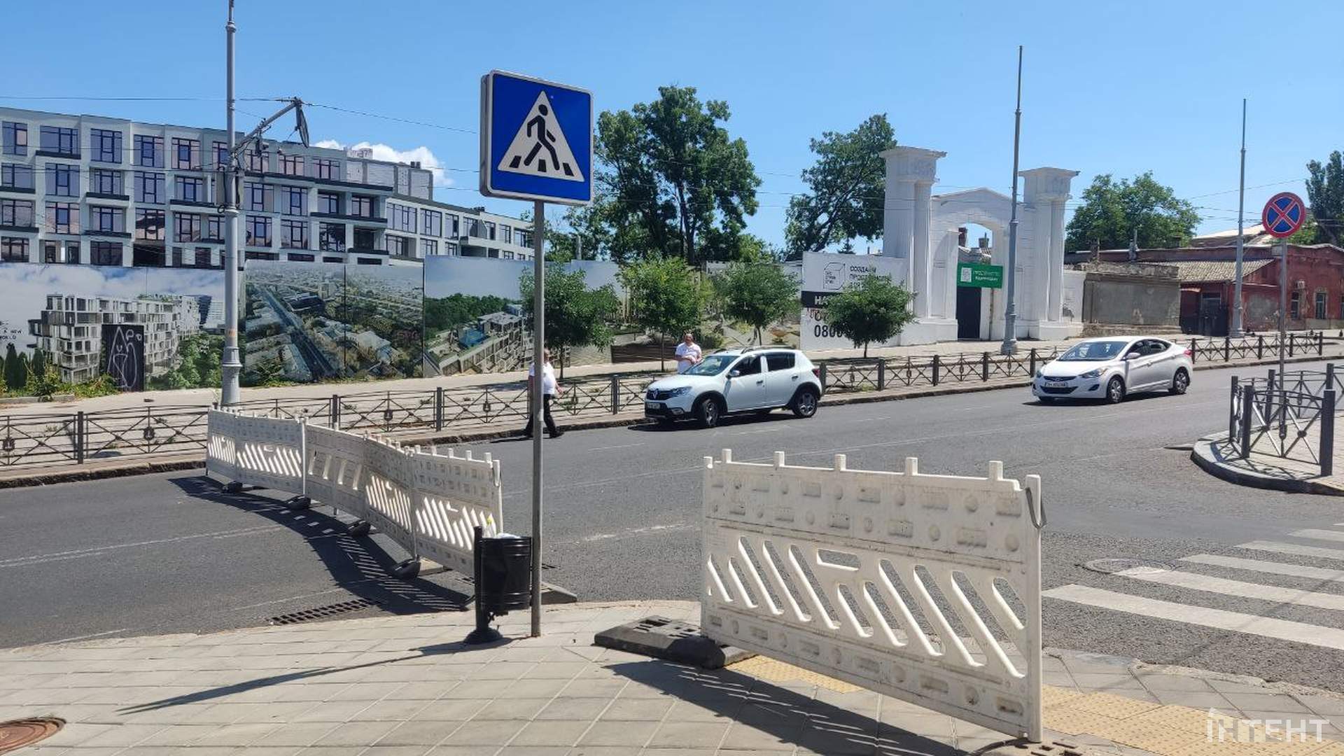 В Одесі ремонтують водопровід на узвозі Маринеска
