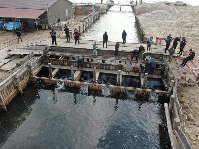 У національному природному парку демонтували незаконну споруду
