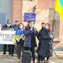 Активісти привітали Сергія Стерненка з Днем народження під стінами Одеського СІЗО