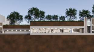 One hundred million for safety: the state finances construction of a shelter for a school in Kherson region