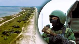 Кинбурнская коса на Николаевщине превратилась в плацдарм оккупантов