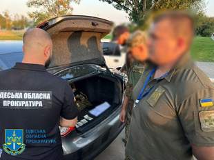 Ізмаїльських прикордонників затримали за підозрою у поборах