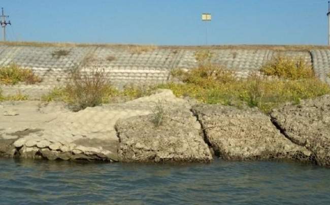 На відновлення греблі на Дунаї в Одеській області виділили 49 мільйонів